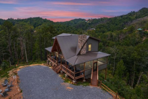 Hatcher Mountain Hideaway cabin